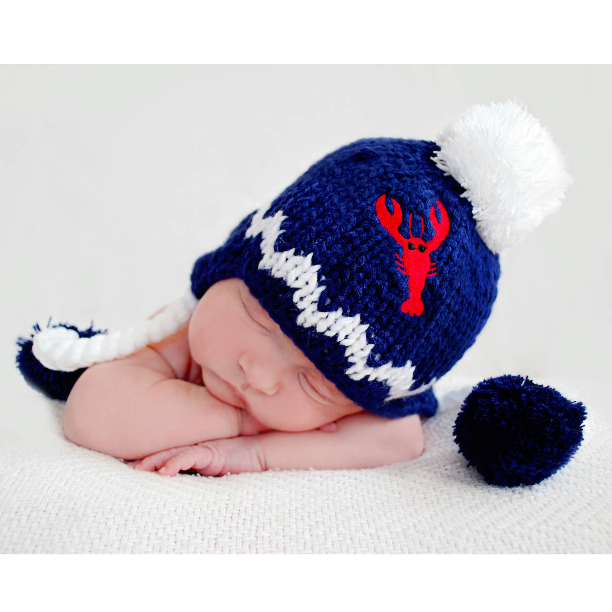 Lobster Winter Beanie Hat Baby & Kids