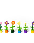 Flower Push Puppet
