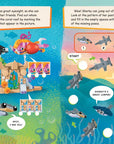 LEGO Books: Shark & Friends Build and Play Box by AMEET Publishing: Kit - Paperback; 48 pages / English