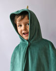 Dinosaur Dress Up Velvet Cape 3-10 Years