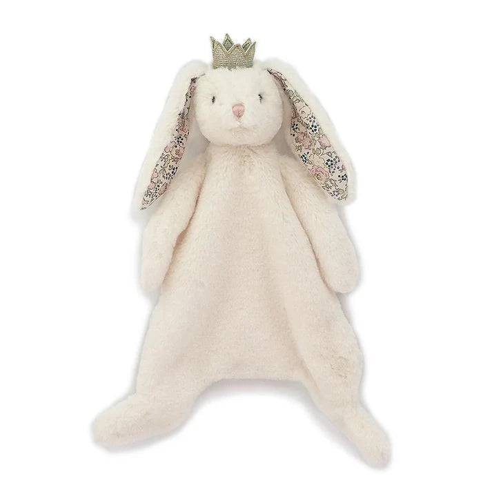 Faith Princess Bunny Baby Blanket