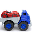 Flatbed w/ Red Race Car