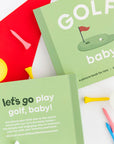 Golf Baby Board Book