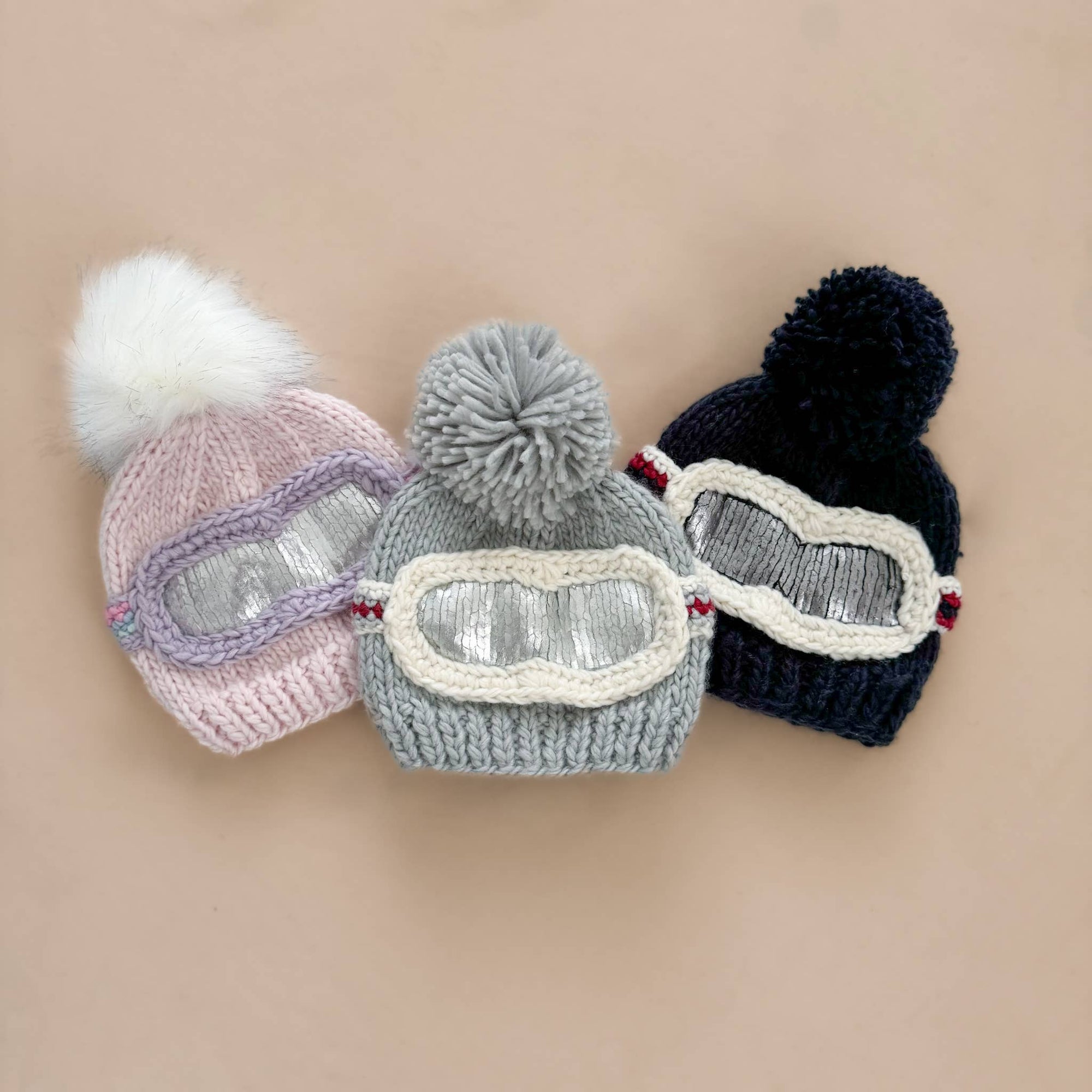 Blueberry Hill Ski Goggles Hat