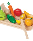 Assorted Fruit And Vegetable Wood Toy for Kids