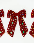 Holiday Luxe Velvet Hair Bow