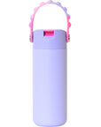Core Insulated Pop Fidget Handle Bottle 18oz - Lilac Tie Dye