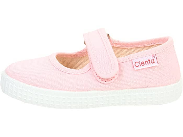 Cienta Pink Mary Jane Sneaker