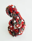 Beaded Headband - Santa's Helper