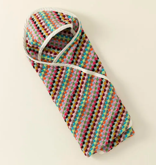 Handwoven Baby Swaddle Blanket | Super Soft New Born Blanket