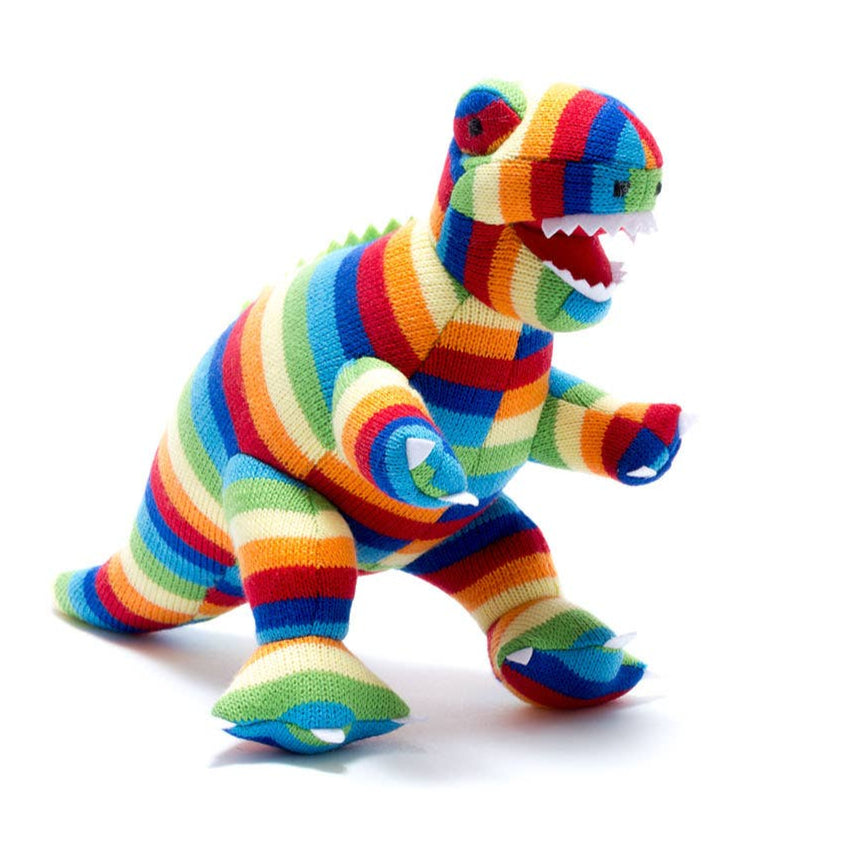 Knitted T Rex Dinosaur