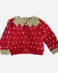 Strawberry Cardigan Baby & Child Cardigan Sweater