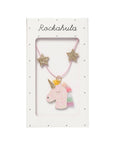 Rainbow Unicorn Necklace