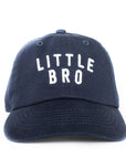 Little Bro Baseball Hat: Hunter Green / Baby