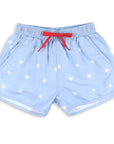 Boys Star Print Boardies Swim Shorts