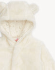 Magnetic Me Cloud Sherpa Minky Bear Footie