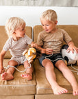 LEO // pull-along toys
