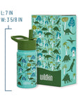 Dinomite Dinosaurs 14 oz Steel Bottle