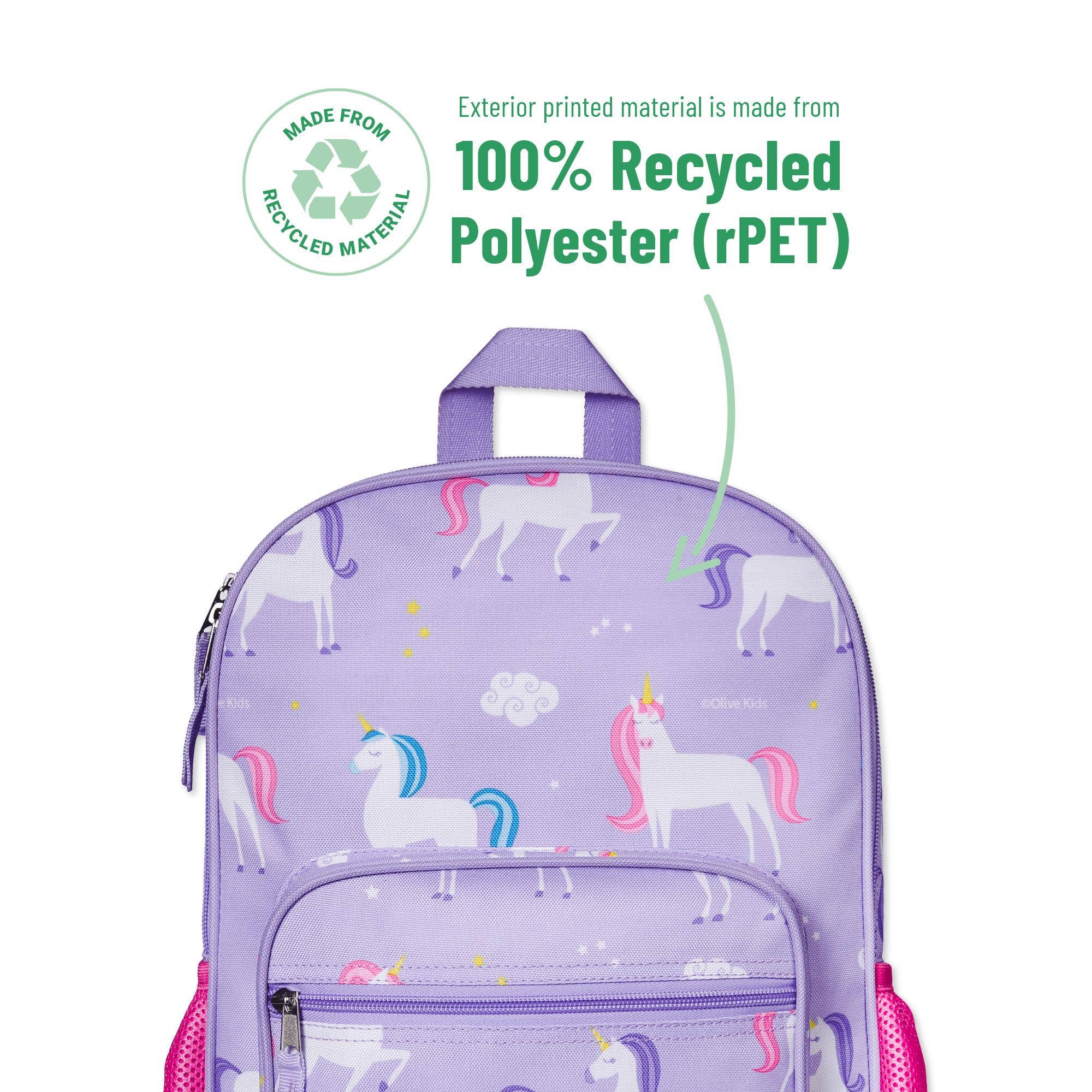 Unicorn Recycled Eco Backpack