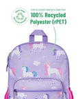 Unicorn Recycled Eco Backpack