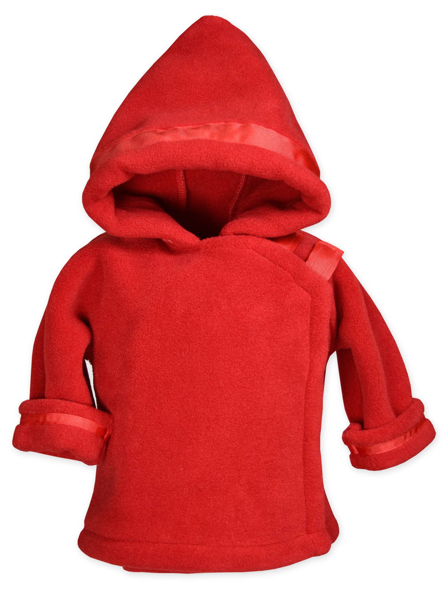 Widgeon Warmplus Fleece Favorite Jacket, Wrap Close, Hood: Navy