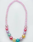 Watercolor Necklace: Pink