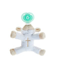 Paci-Plushies Buddies - Lovie Lamb (with Cross)