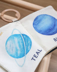 Colors of Space Baby Book