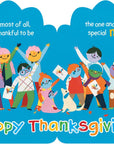 Five Little Thank-Yous by Cindy Jin: Board Books; 12 pages / English