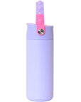 Core Insulated Pop Fidget Handle Bottle 18oz - Lilac Tie Dye