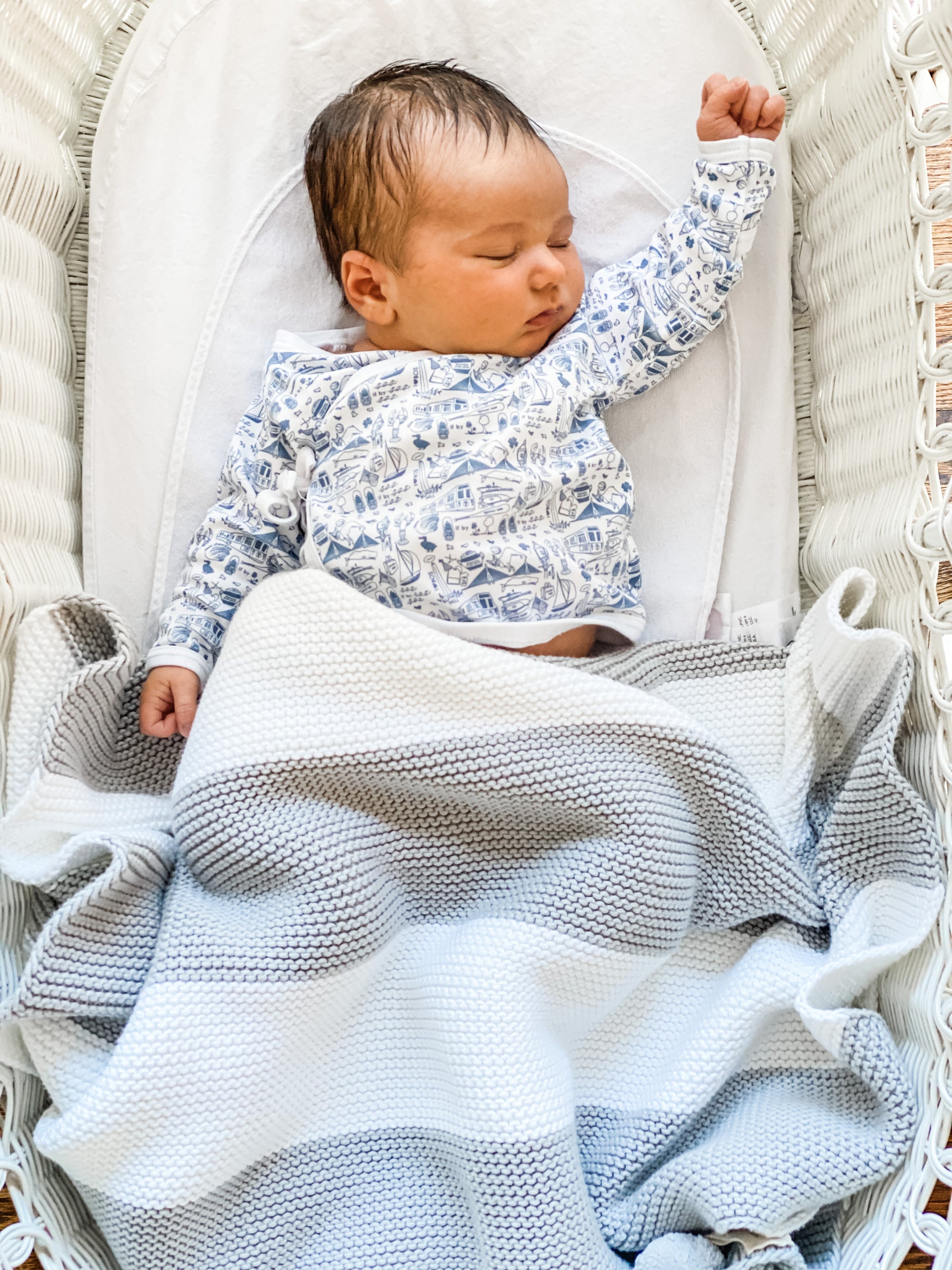 Boston Baby Layette Set