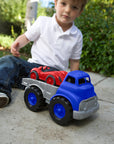 Flatbed w/ Red Race Car