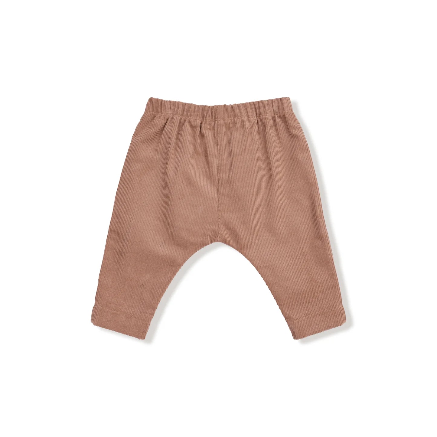 Angel Dear Corduroy Cafe Au Lait Jogger Pant