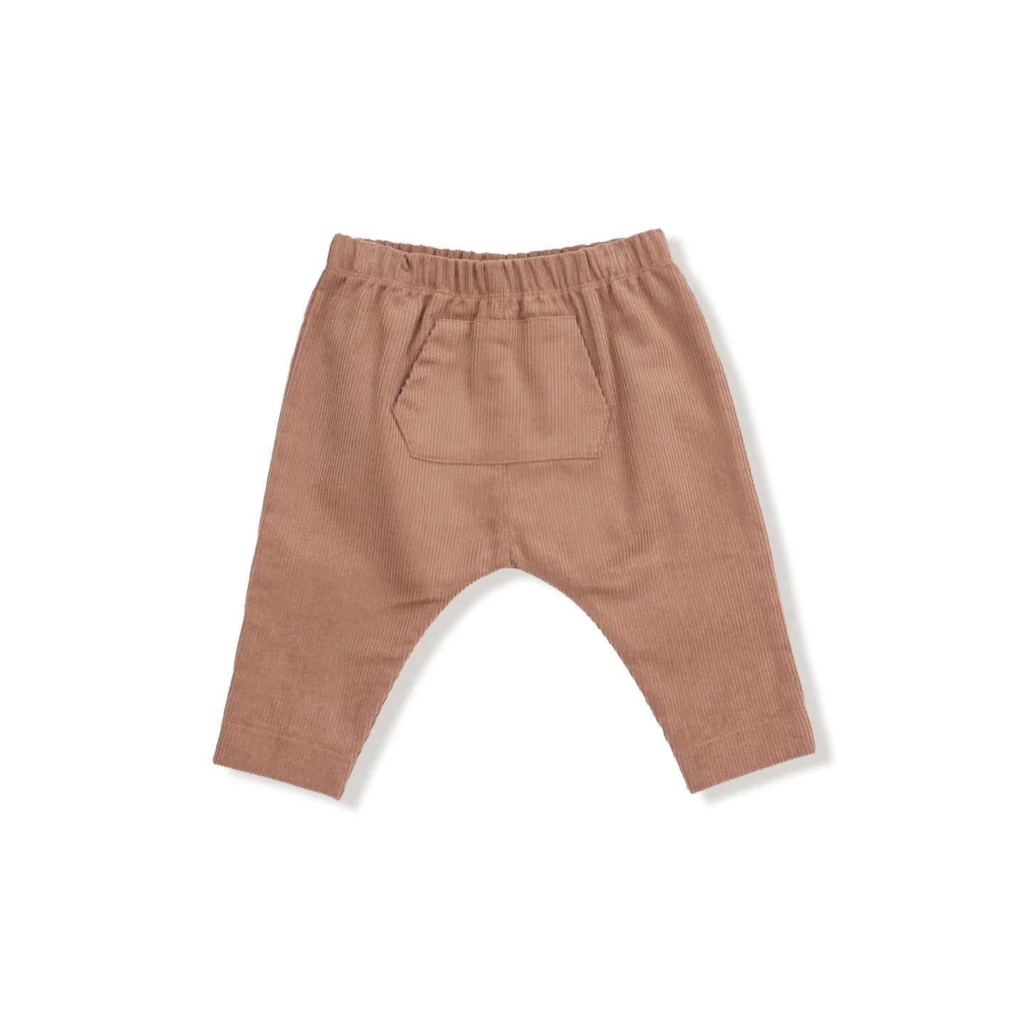Angel Dear Corduroy Cafe Au Lait Jogger Pant