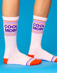 Cool Mom Gym Crew Socks