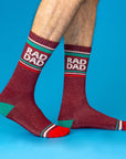 Rad Dad Gym Crew Socks