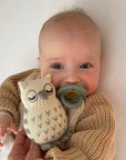Owl Toy Baby Rattle