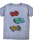 3 Cars - Kids Triblend Tee