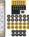 Boston Bruins Checkers Board Game