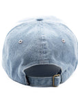 Flag Patch Baseball hat: Denim / Toddler (1Y-4Y)