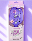 CALA Bistle Bitz Charm Hair Brush : Purple