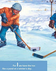 Z is for Zamboni: A Hockey Alphabet Board Book