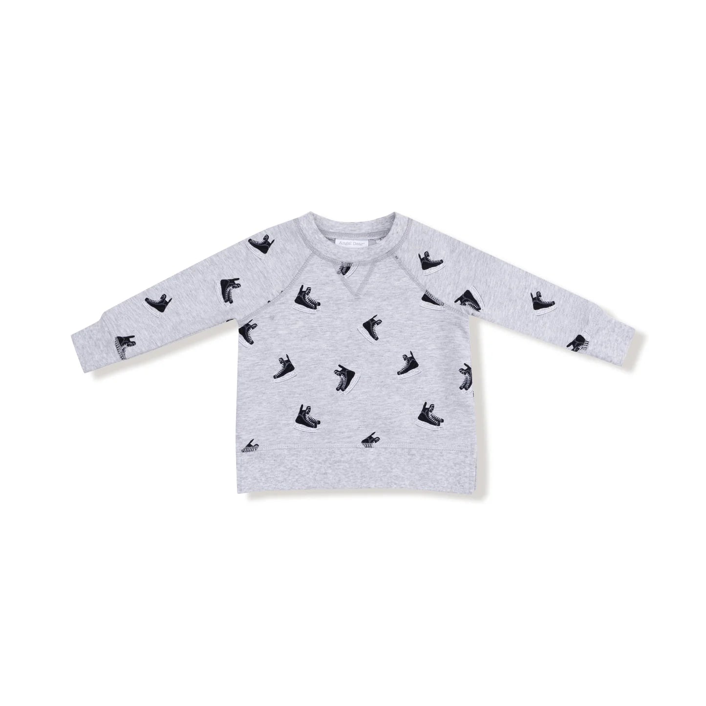 Angel Dear French Terry Sport Hockey French Terry Raglan Sweatshirt with Jogger
