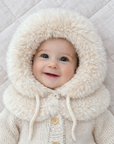 Cuddle Bonnet Natural for Baby & Kids