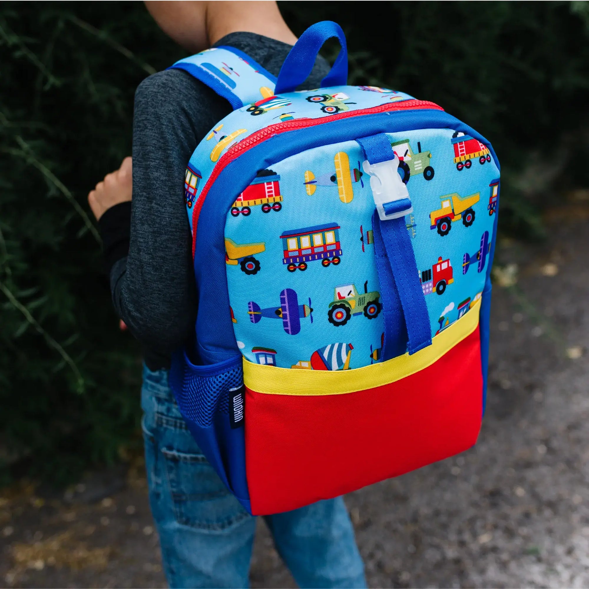 Trains, Planes & Trucks Pack-It-All Backpack