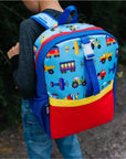 Trains, Planes & Trucks Pack-It-All Backpack