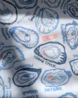Oysters Women’s Button Front Short Pajama Set