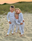 Nantucket Two Piece Kids Pajamas