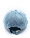 Teddy Bear Patch Baseball hat: Denim / Toddler (1Y-4Y)