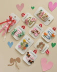 Bright-wing Butterfly Clips